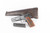 Full-auto Browning Hi Power with shoulder stock - with shoulder stock holster