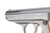 1939 commercial Walther PPK pistol - left side slide markings close-up
