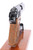1939 commercial Walther PPK pistol - rear view of grip