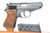1939 commercial Walther PPK pistol - right side with magazine