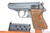 1939 commercial Walther PPK pistol - left side with magazine
