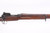 British Eddystone P14 rifle with volley sights - left side forend and receiver