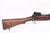 British Eddystone P14 rifle with volley sights - left side receiver and buttstock