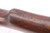 British Eddystone P14 rifle with volley sights - stock markings close-up