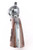 Engraved Colt Model 1861 General Custer Signature Series revolver - rear view of grip
