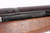 1945 Springfield Mk2 Mod 0 Garand rifle - receiver heel markings close-up