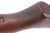 1943 Springfield Mk2 Mod 0 rifle in 7.62x51 NATO - pistol grip close-up