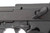 Bundeswehr Walther P.38 pistol - left side slide markings close-up
