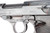 Second variation AC 42 Walther P.38 rig with two matching magazines - left side slide and frame close-up
