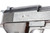 Second variation AC 42 Walther P.38 rig with two matching magazines - right side slide markings close-up