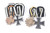 Two Sets of German Medals