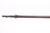 Springfield Trapdoor rifle with ramrod bayonet - right side barrel