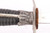 Third Reich Police Sword With Modified SS Insignia