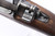bnz 43 SS contract K98k bring back rifle with shipping crate and papers - bolt handle close-up