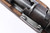 bnz 43 SS contract K98k bring back rifle with shipping crate and papers - bolt and receiver close-up