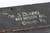 bnz 43 SS contract K98k bring back rifle with shipping crate and papers - crate markings close-up