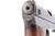 Weimar-era Police Mauser Model 1914 with two matching magazines - front view of muzzle close-up