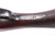 1926 A.H. Fox Sterlingworth side by side shotgun - stock wrist close-up