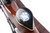Smith & Wesson Model 1000 shotgun with Bushnell scope - grip cap logo close-up