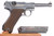 SOLD - 1917 "Double Date" DWM Luger - Shooter Grade