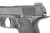 Hudson H9 9mm Luger pistol - left side slide close-up
