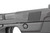 Hudson H9 9mm Luger pistol - left side frame close-up