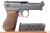 Kriegsmarine Mauser Model 1934 pistol - right side with magazine