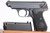 SOLD - Rare Police Sauer 38h Rig - Matching Holster & Mags