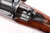 1907 DWM Gewehr 98 to K98 depot conversion rifle - bolt and rear sight close-up