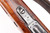 1907 DWM Gewehr 98 to K98 depot conversion rifle - trigger guard close-up