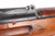 1907 DWM Gewehr 98 to K98 depot conversion rifle - receiver ring markings close-up