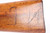 1907 DWM Gewehr 98 to K98 depot conversion rifle - stock markings close-up