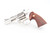 ANIB, Nickeled Colt Python Revolver - .357 Magnum