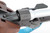 Hammerli MP160 single shot free pistol - right side action close-up
