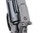1956 Colt Officers Model Match revolver with box - right side cylinder close-up
