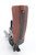 1956 Colt Officers Model Match revolver with box - front view of muzzle