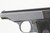 First variation Walther Model 8 .25 ACP pistol - left side slide markings close-up