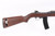 Austrian Gendarmerie Steiermark Inland M1 Carbine - right side receiver and buttstock