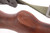 1976 early Springfield M1A rifle with USGI parts - pistol grip close-up