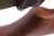 1976 early Springfield M1A rifle with USGI parts - stock wrist close-up