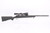Remington Model 700 .308 rifle with Leupold scope - right side full view