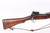 British Remington P14 .303 rifle - left side receiver and buttstock