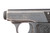 Transitional Walther Model 2/5 .25 ACP pistol - left side slide markings close-up