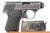 Transitional Walther Model 2/5 .25 ACP pistol - right side with magazine