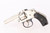Nickeled Spanish Model 1907 .32 Top Break Revolver - S&W Copy