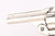Nickel Spanish Model 1907 .32 top break revolver - right side barrel close-up