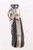 Nickel Spanish Model 1907 .32 top break revolver - rear view of grip