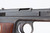 Early side latch Mauser Model 1910 pistol - left side slide markings close-up