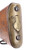 British Lanchester Mk1 dummy gun - brass butt plate