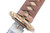 Traditional Japanese Sword in WW2 Fittings